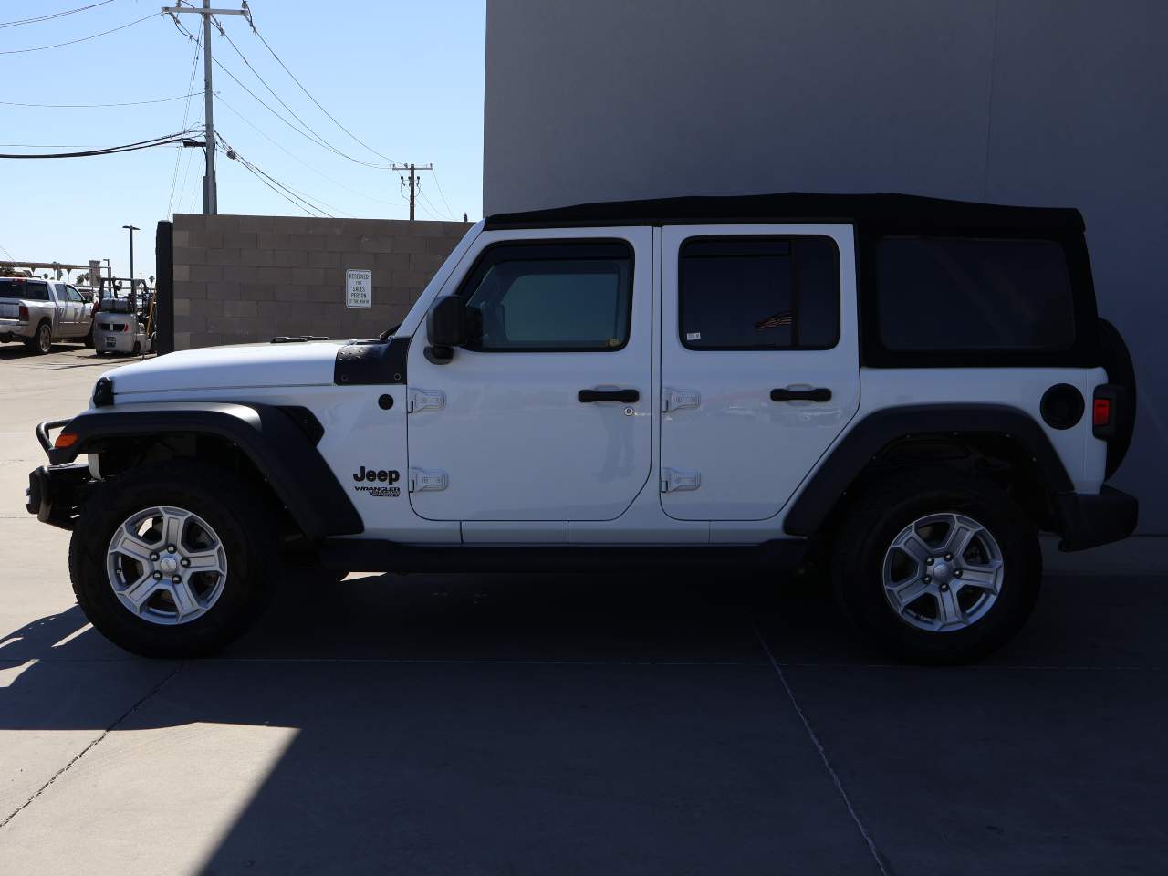 2021 Jeep Wrangler Unlimited Sport S