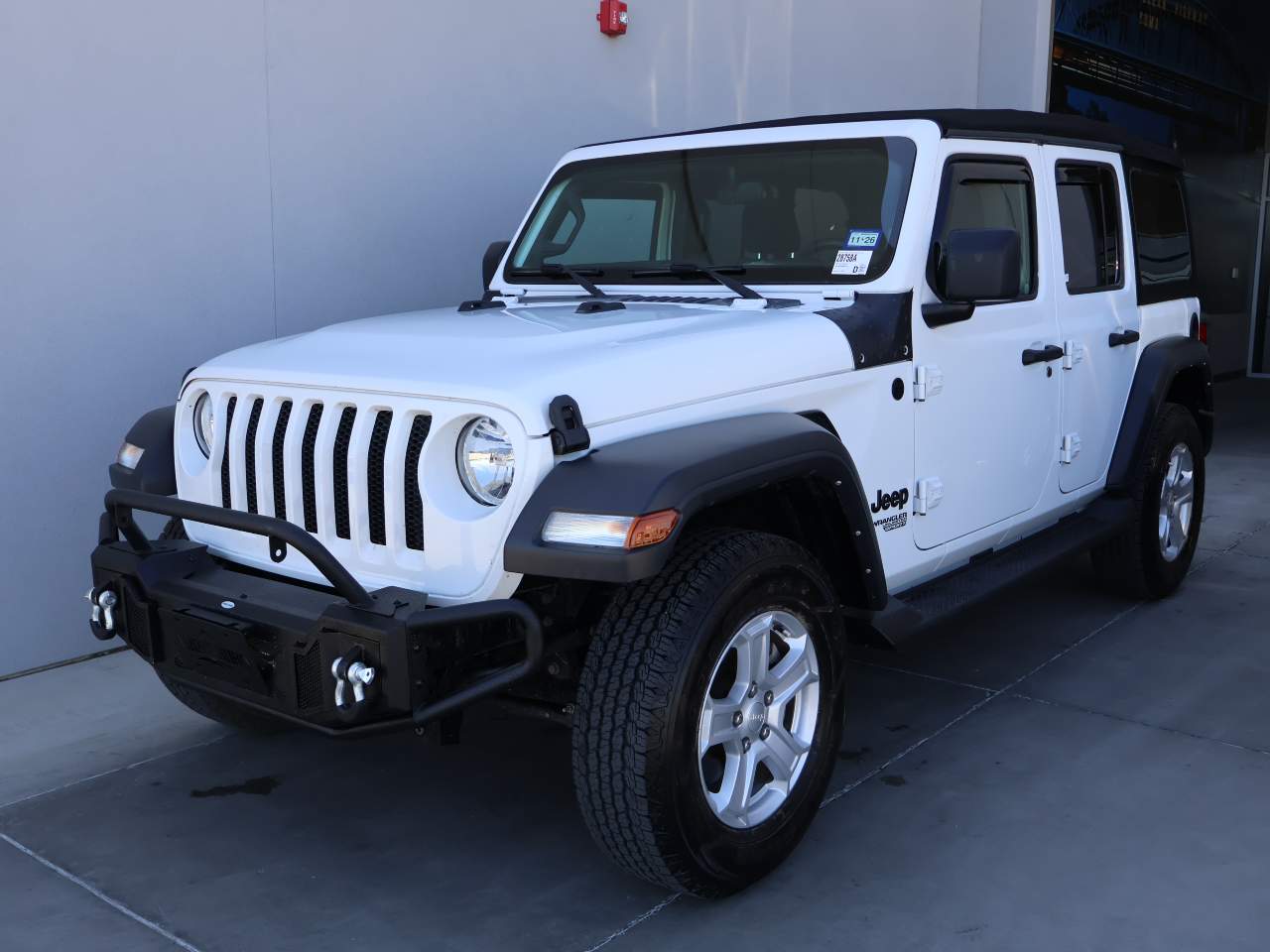 2021 Jeep Wrangler Unlimited Sport S