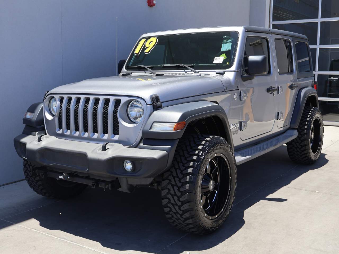 2019 Jeep Wrangler Unlimited Sport S