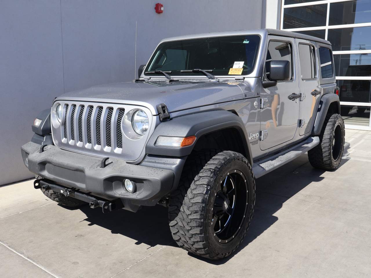 2019 Jeep Wrangler Unlimited Sport S