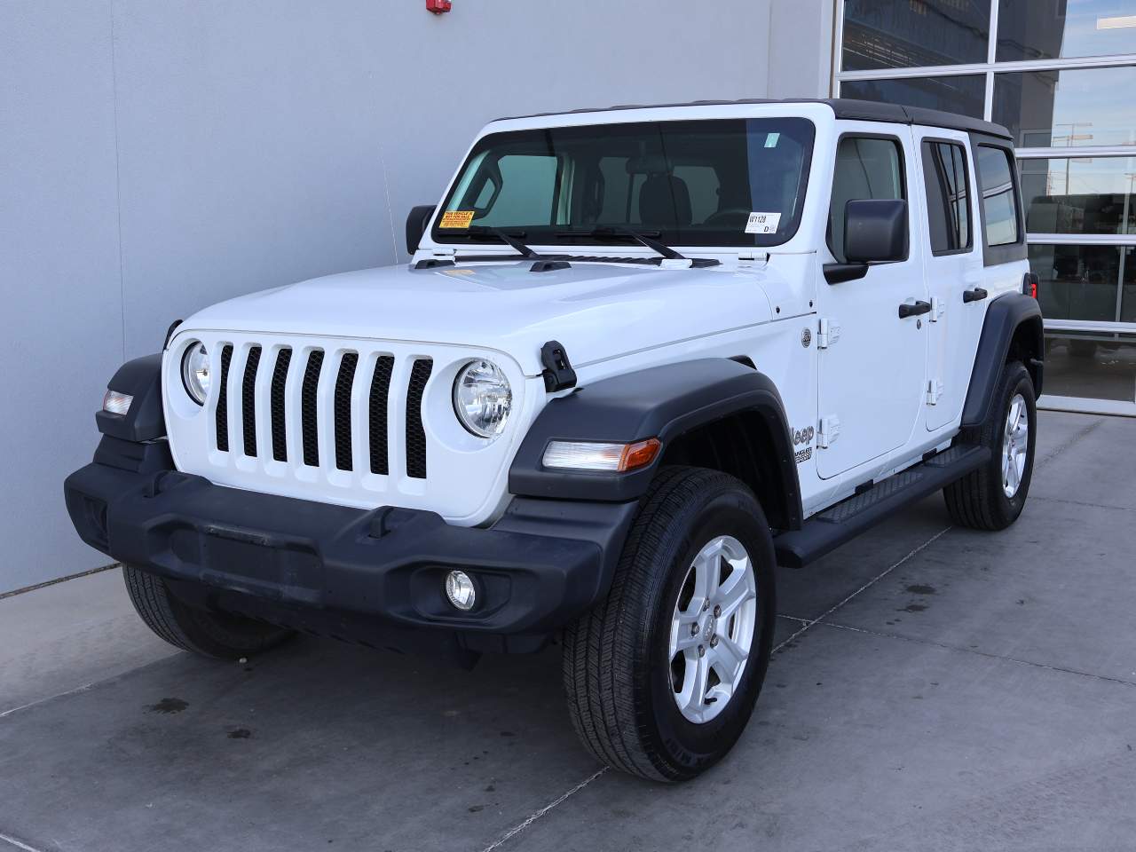 2020 Jeep Wrangler Unlimited Sport S