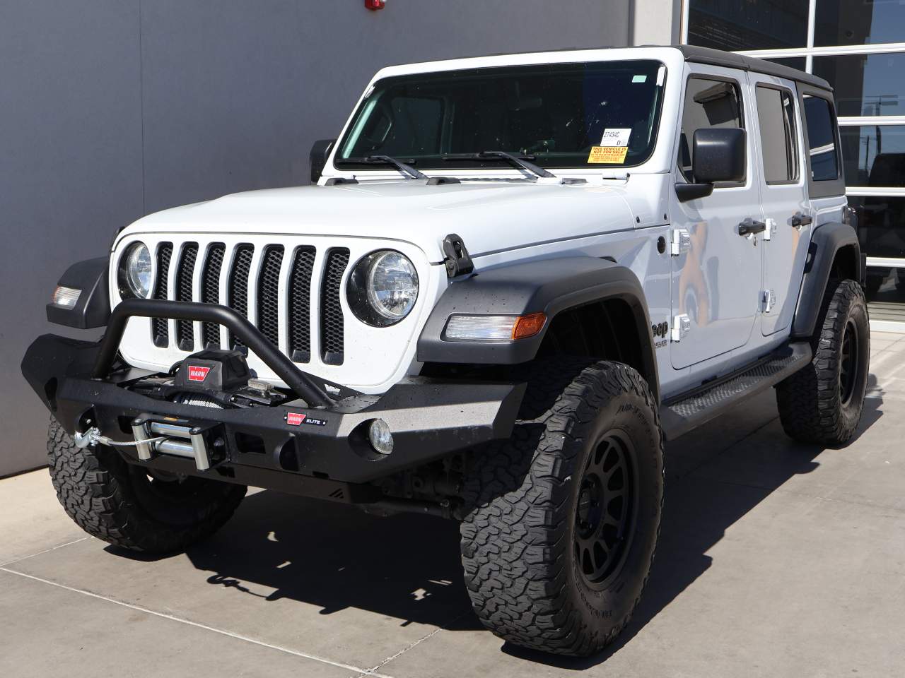 2020 Jeep Wrangler Unlimited Sport S