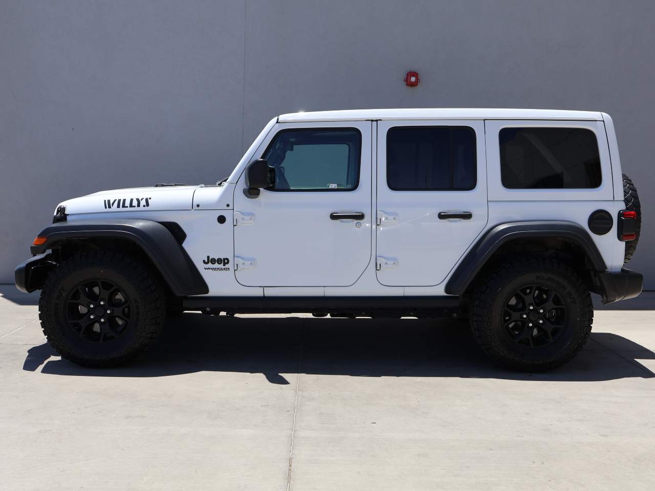 2021 Jeep Wrangler Unlimited Willys