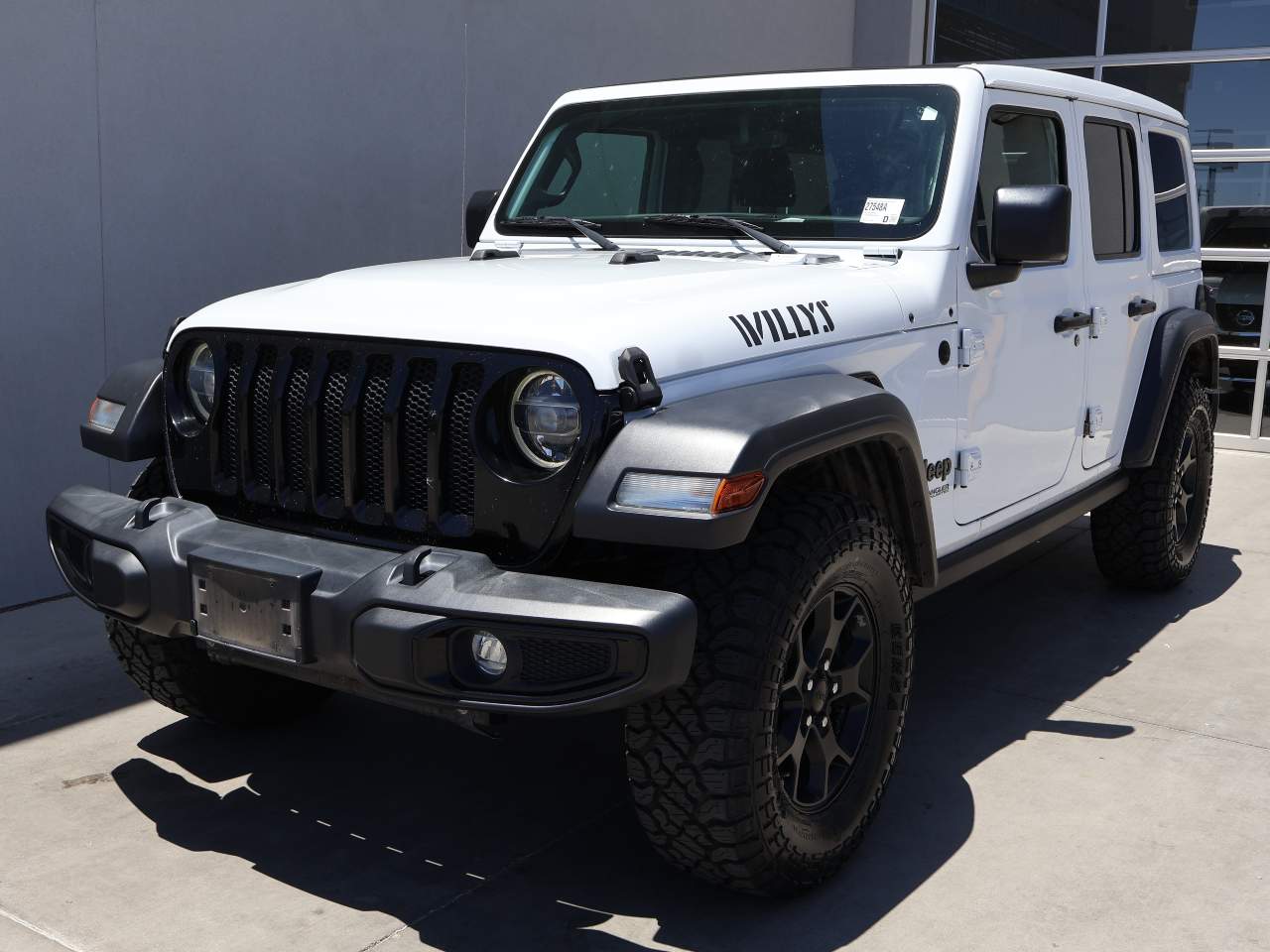 2021 Jeep Wrangler Unlimited Willys