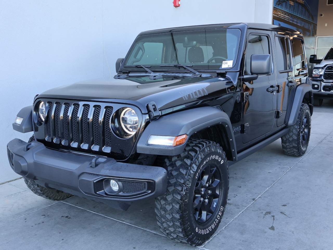 2021 Jeep Wrangler Unlimited Willys