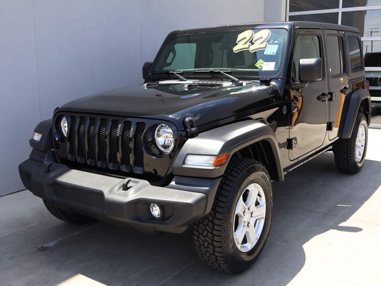 2022 Jeep Wrangler Unlimited Sport S