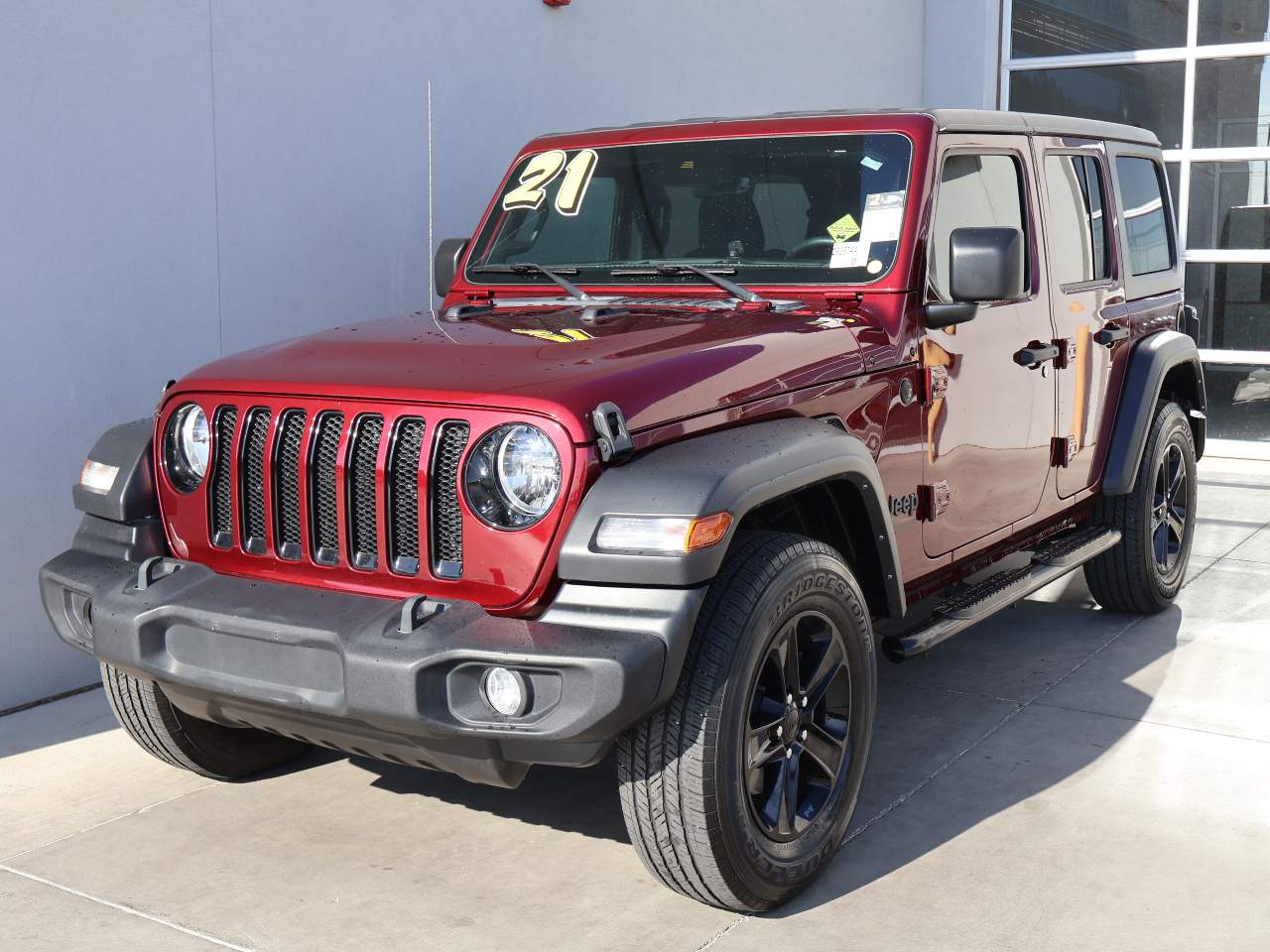 2021 Jeep Wrangler Unlimited Sport Altitude