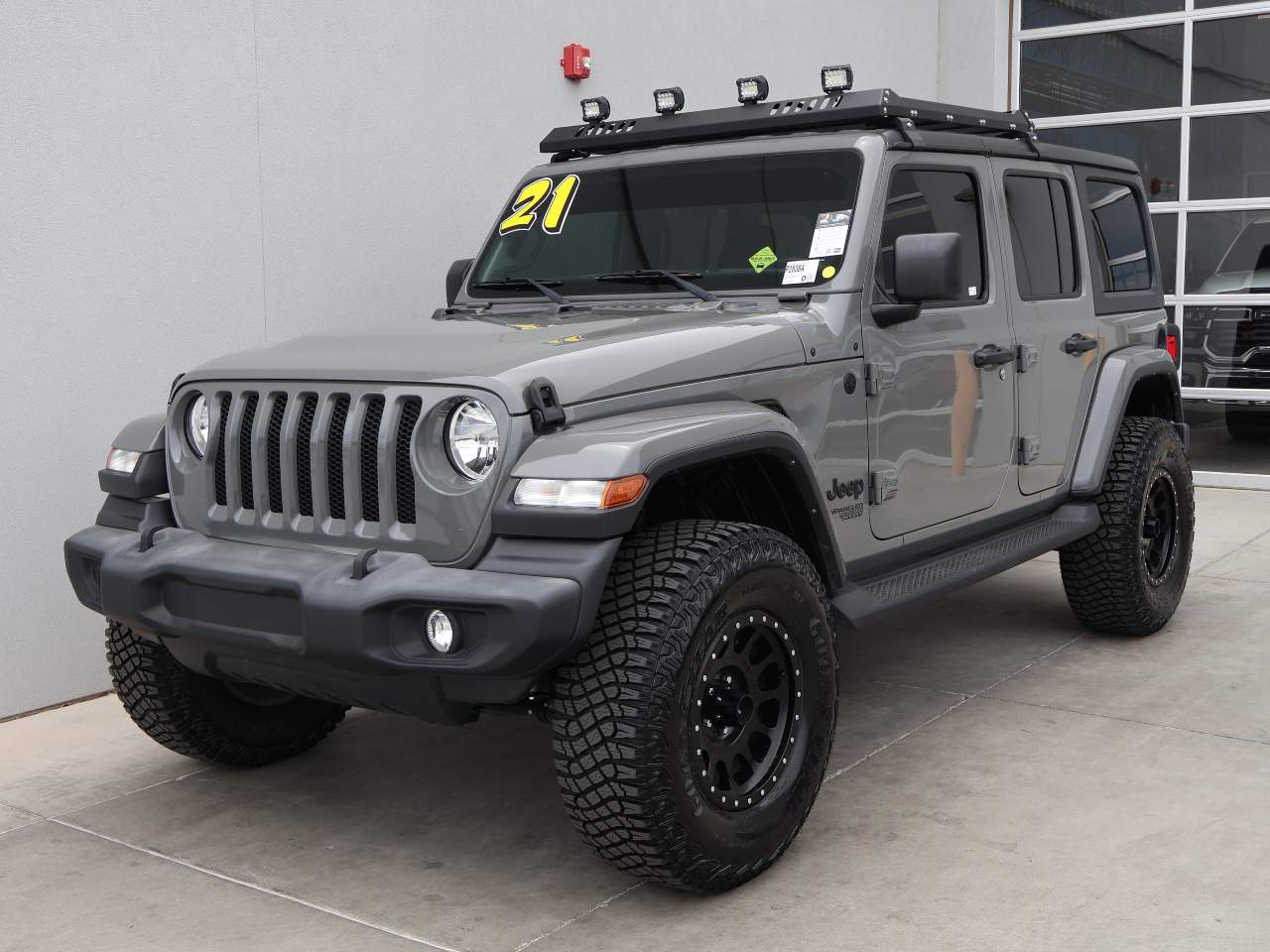 2021 Jeep Wrangler Unlimited Sport S