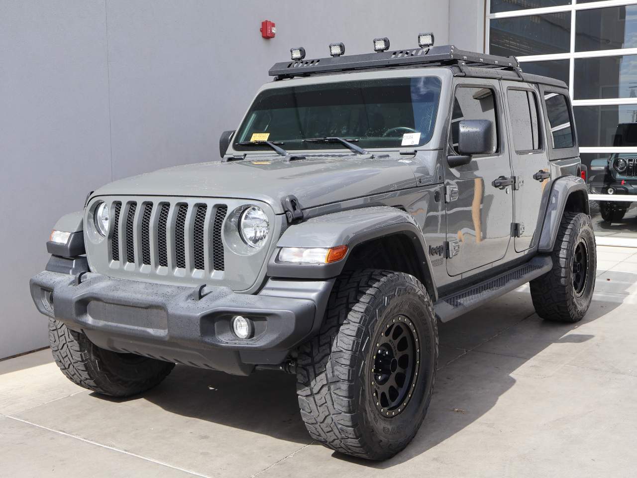 2021 Jeep Wrangler Unlimited Sport S