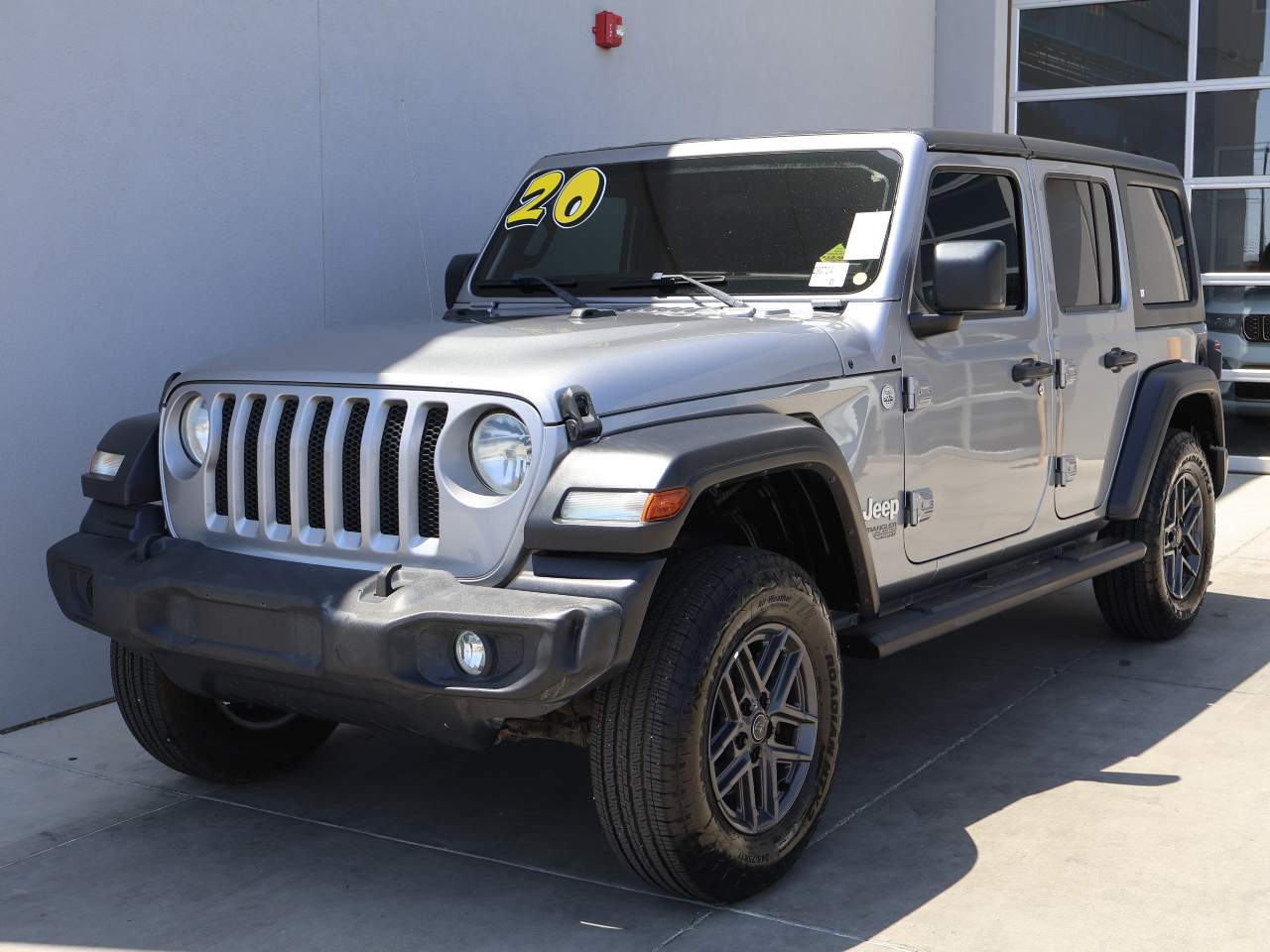 2020 Jeep Wrangler Unlimited Sport S
