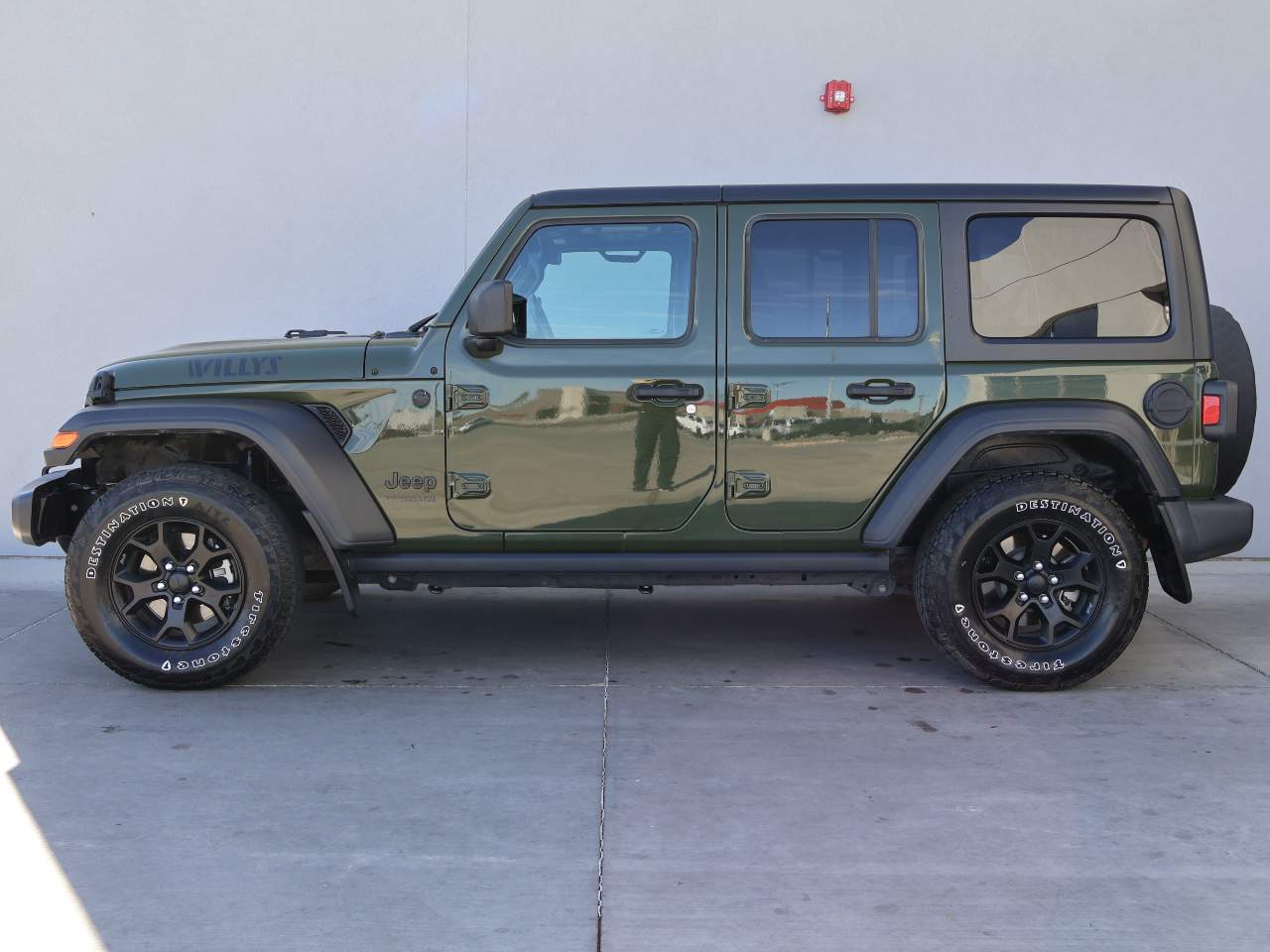 2020 Jeep Wrangler Unlimited Willys