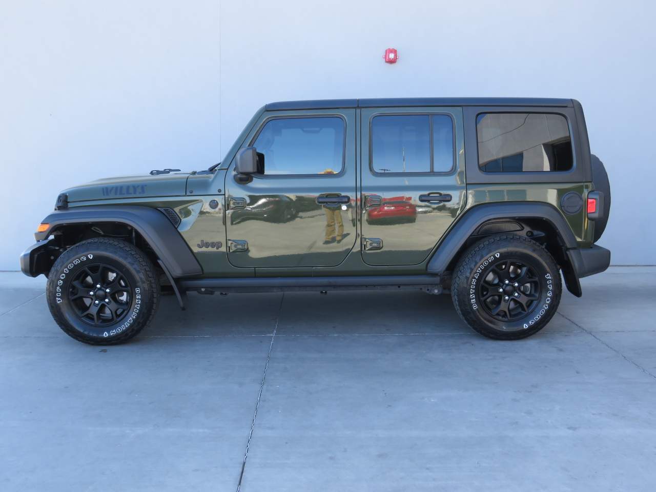 2020 Jeep Wrangler Unlimited Willys