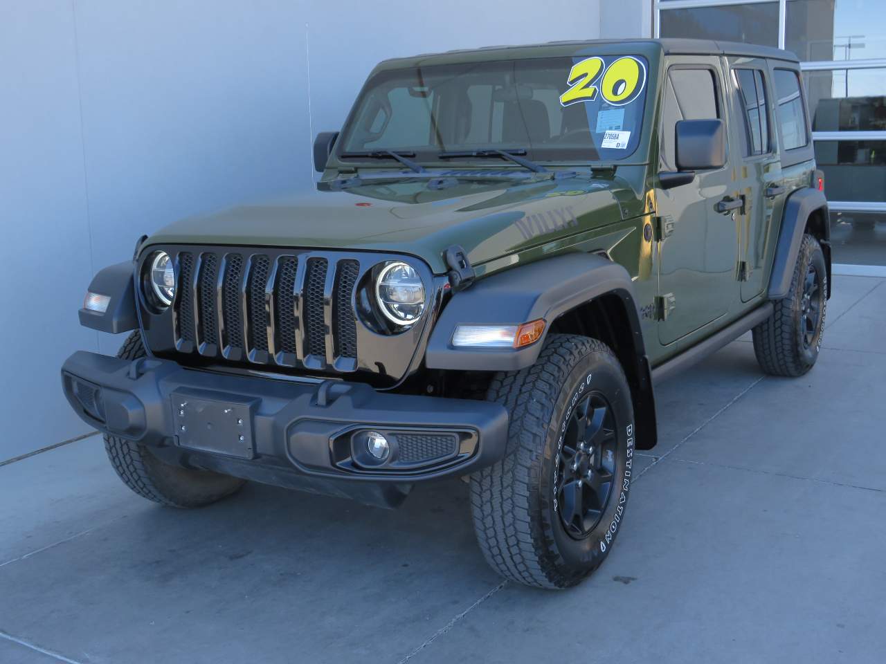 2020 Jeep Wrangler Unlimited Willys