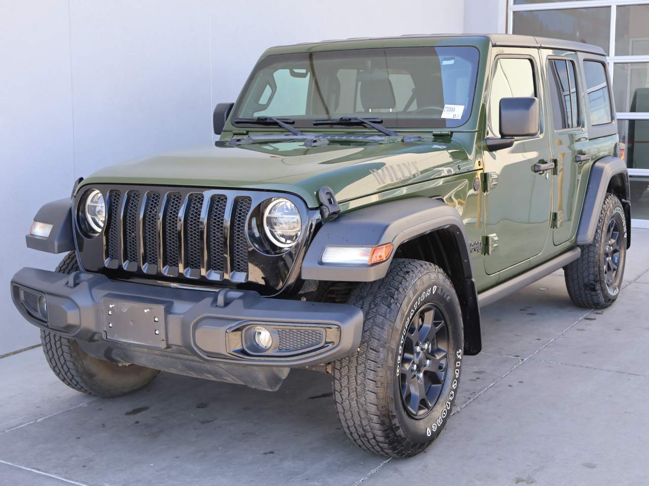 2020 Jeep Wrangler Unlimited Willys