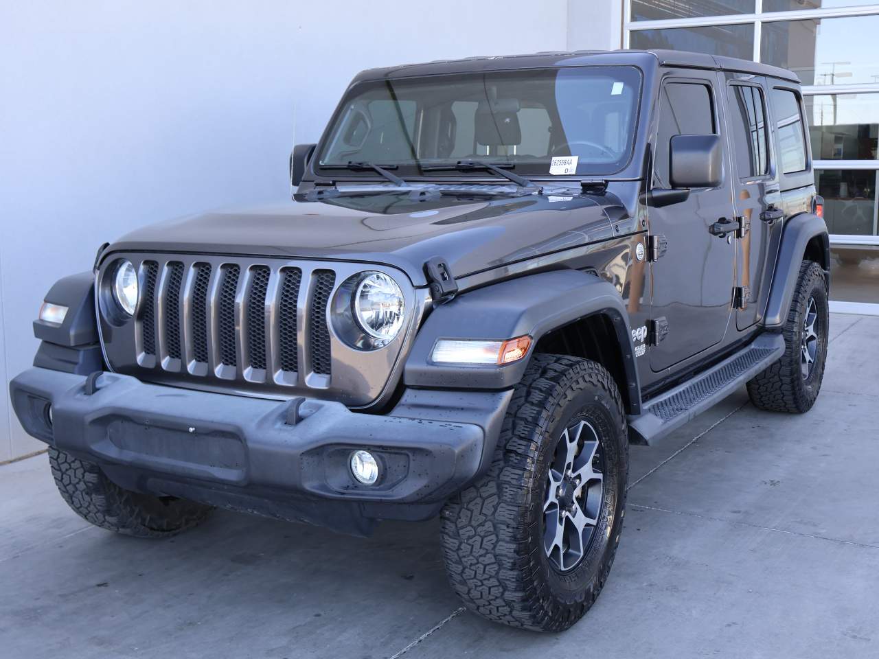 2020 Jeep Wrangler Unlimited Sport