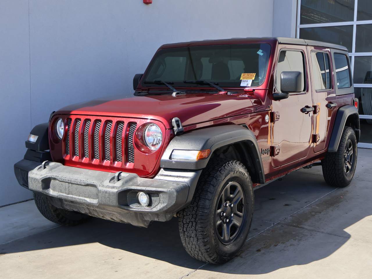 2021 Jeep Wrangler Unlimited Sport