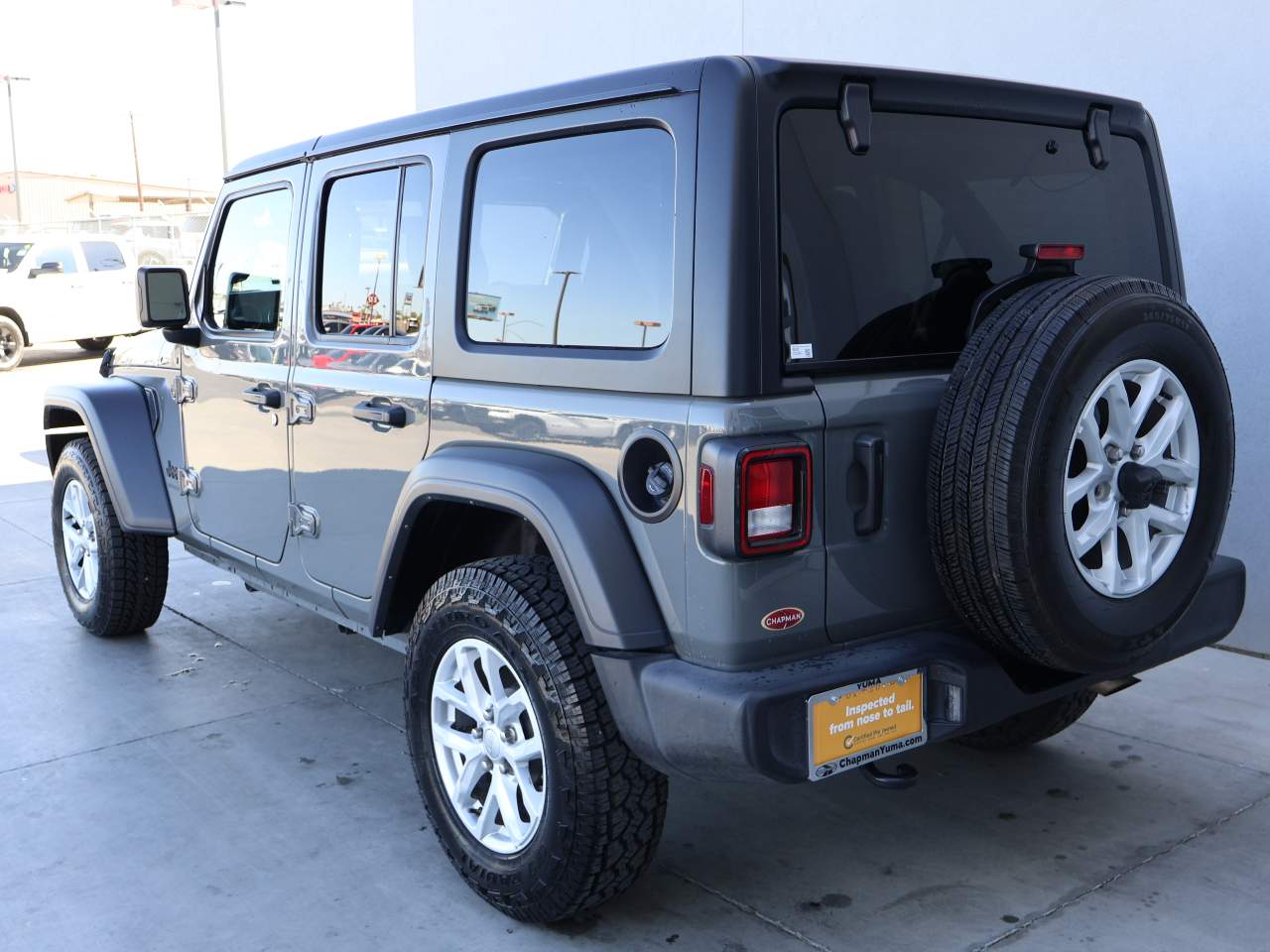 Used 2023 Jeep Wrangler 4-Door Sport S with VIN 1C4HJXDNXPW632915 for sale in Yuma, AZ