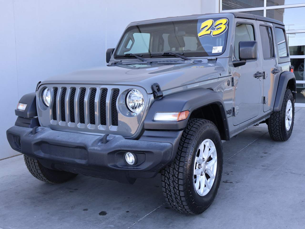 2023 Jeep Wrangler Freedom