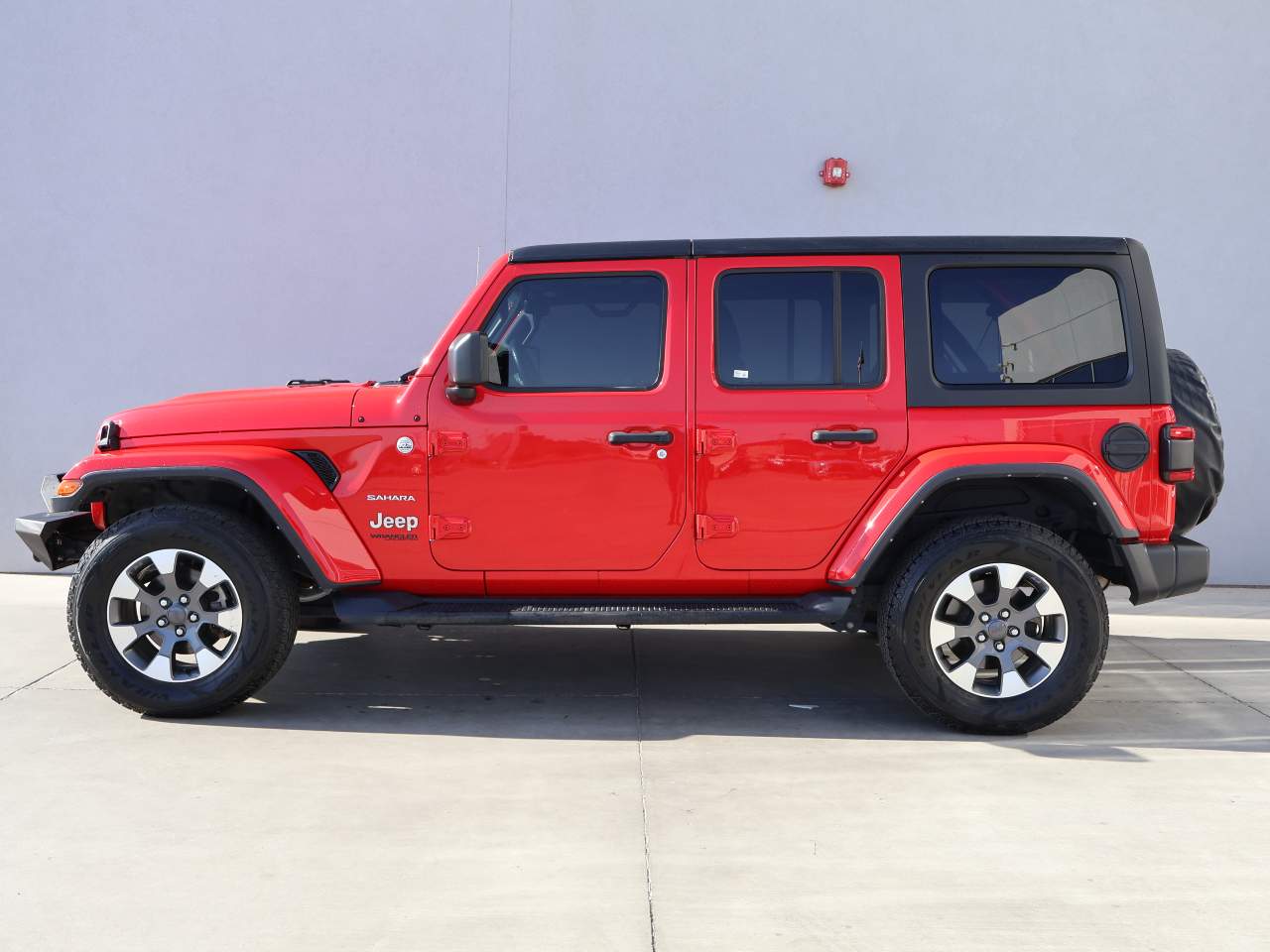 2022 Jeep Wrangler Unlimited Sahara Altitude