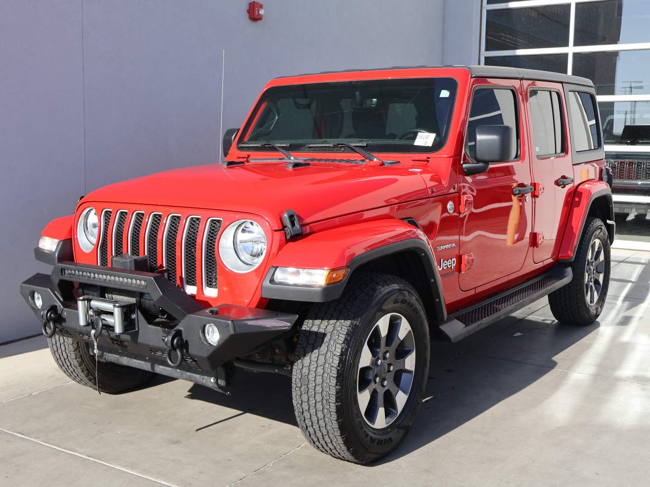 2022 Jeep Wrangler Unlimited Sahara Altitude