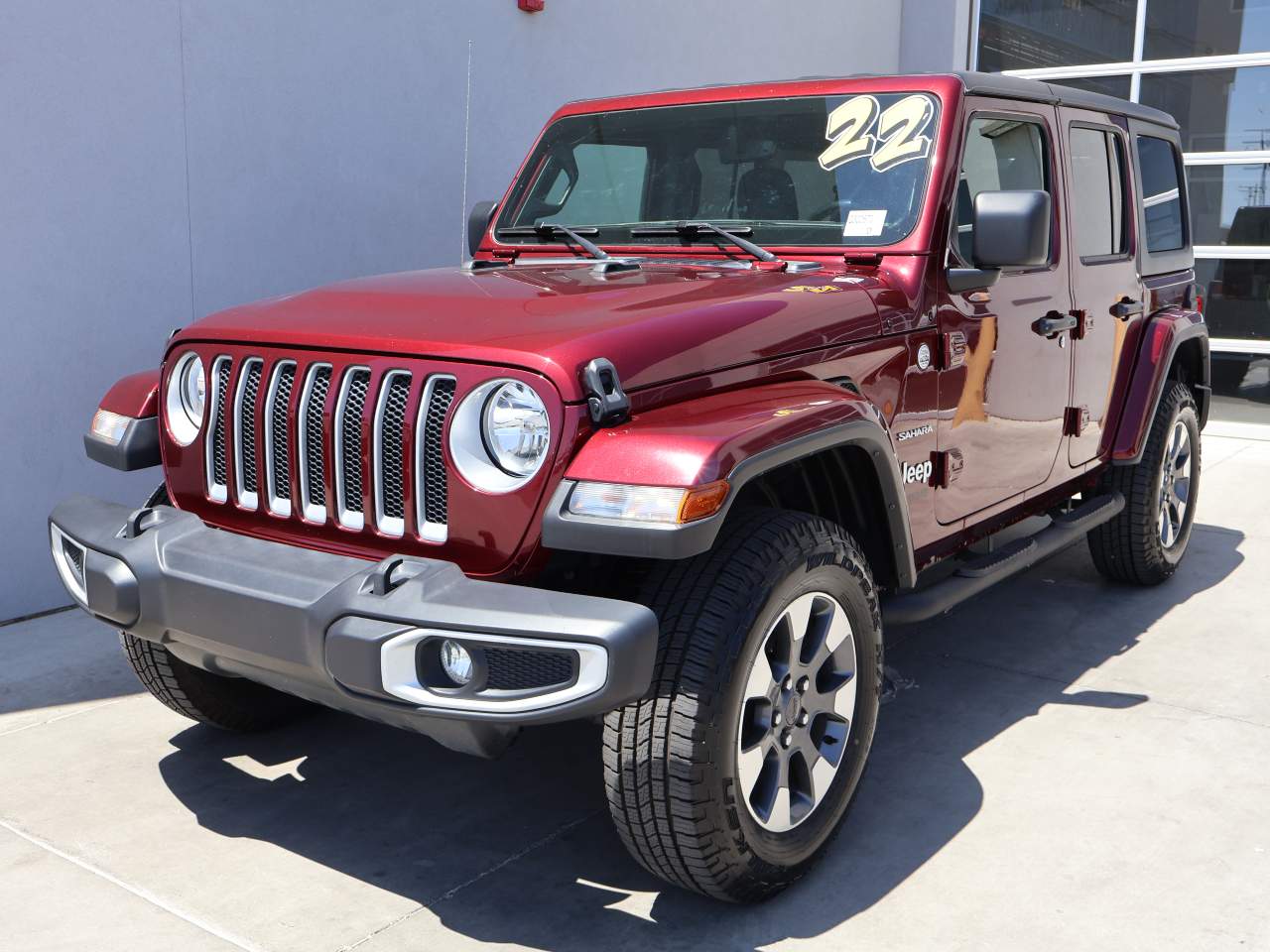 2022 Jeep Wrangler Unlimited Sahara