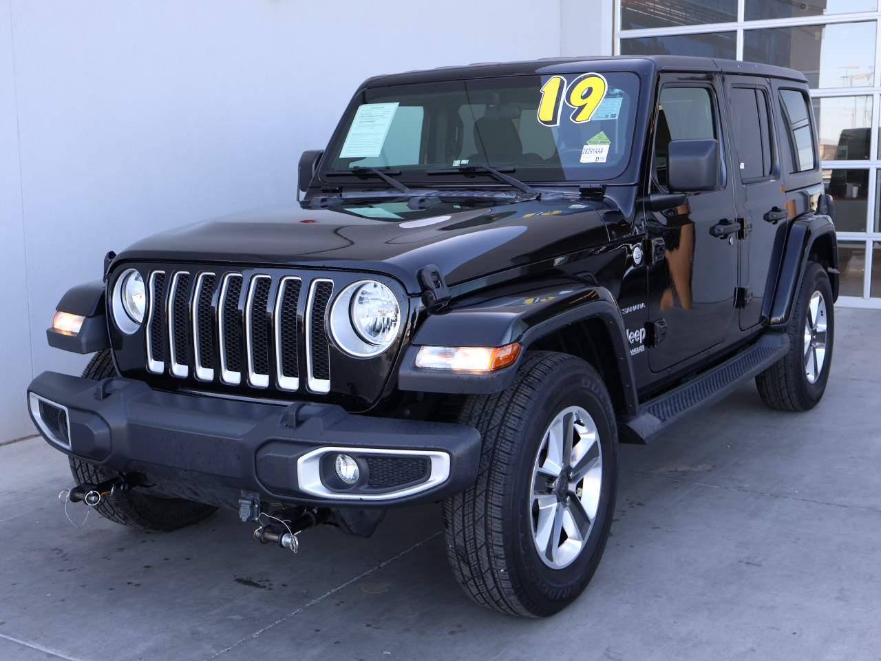 2019 Jeep Wrangler Unlimited Sahara