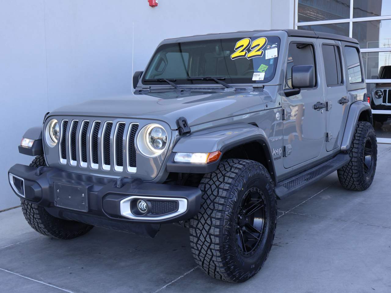 2022 Jeep Wrangler Unlimited Sahara