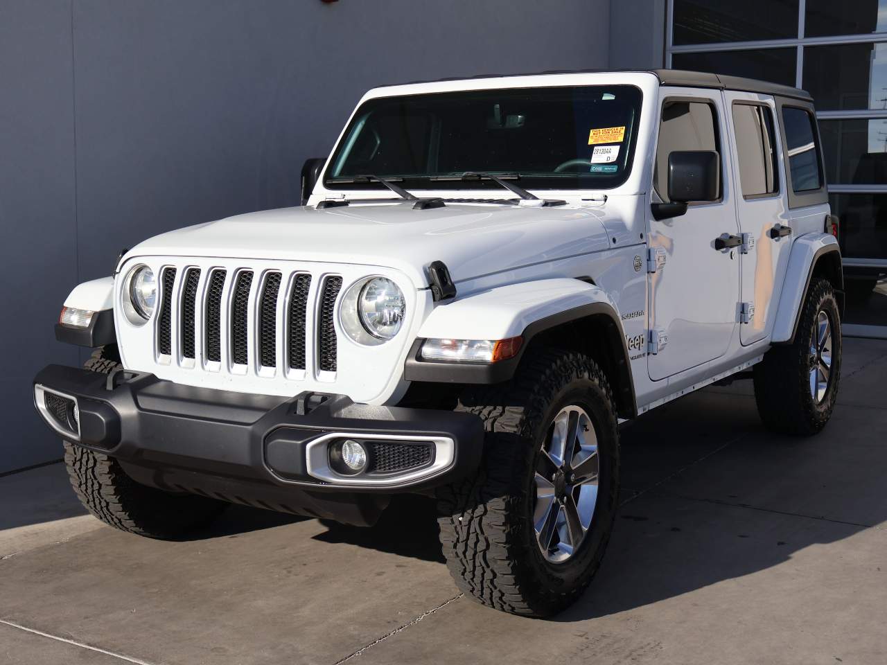 2023 Jeep Wrangler Sahara