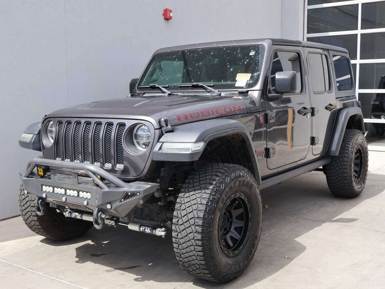 2018 Jeep Wrangler Unlimited Rubicon