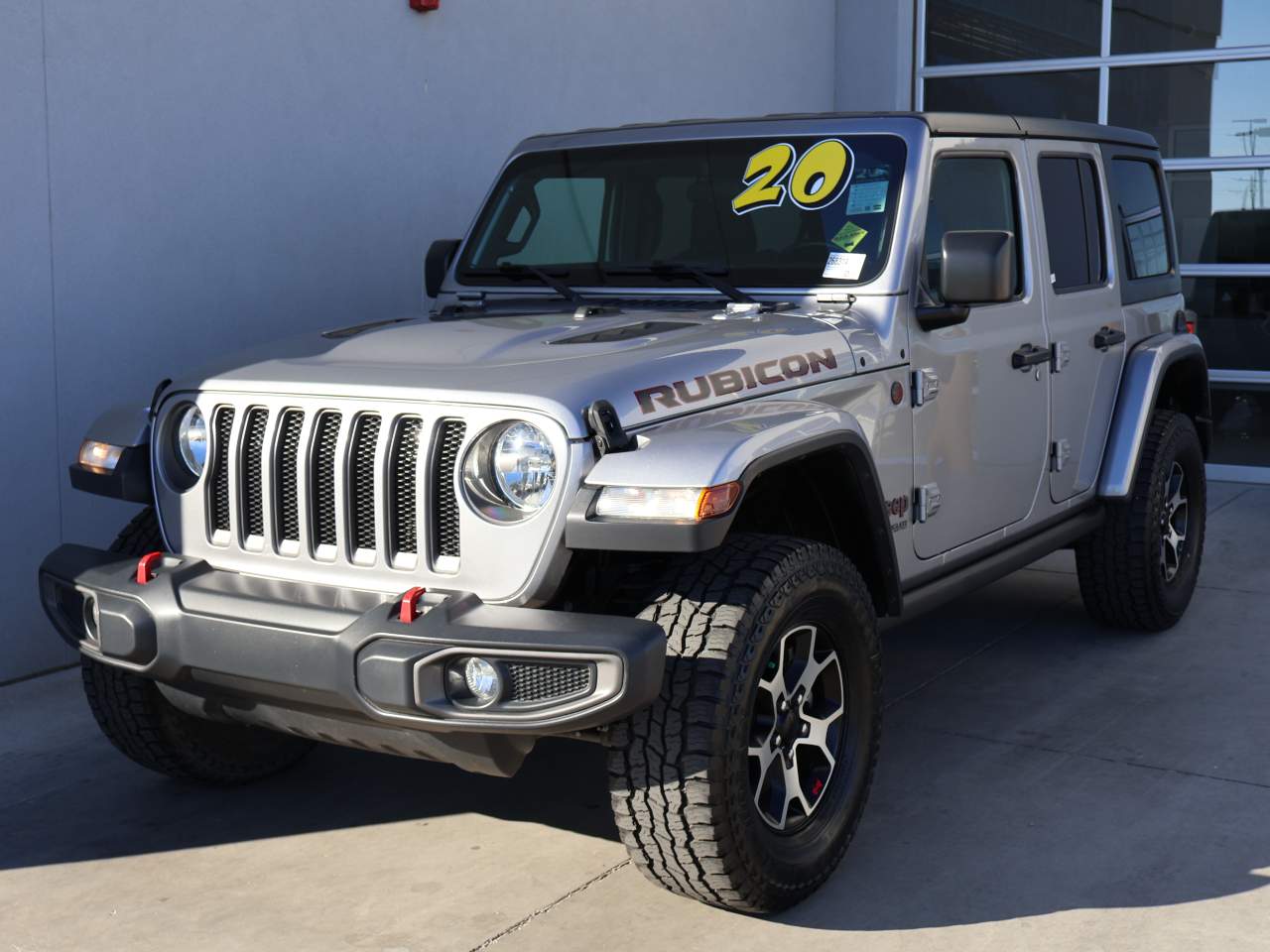 2020 Jeep Wrangler Unlimited Rubicon