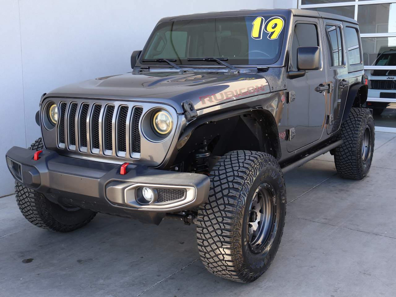 2019 Jeep Wrangler Unlimited Rubicon