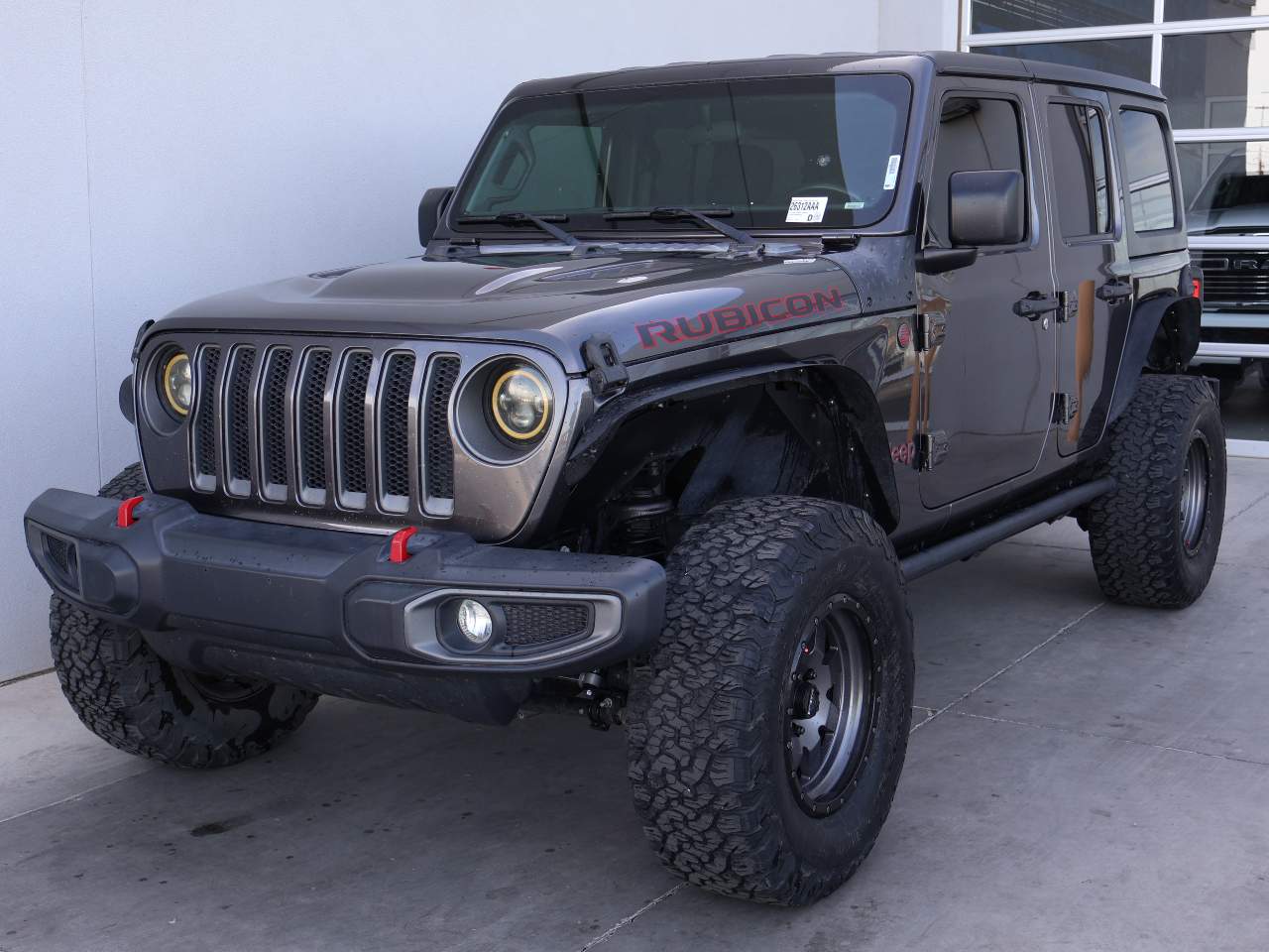 2019 Jeep Wrangler Unlimited Rubicon