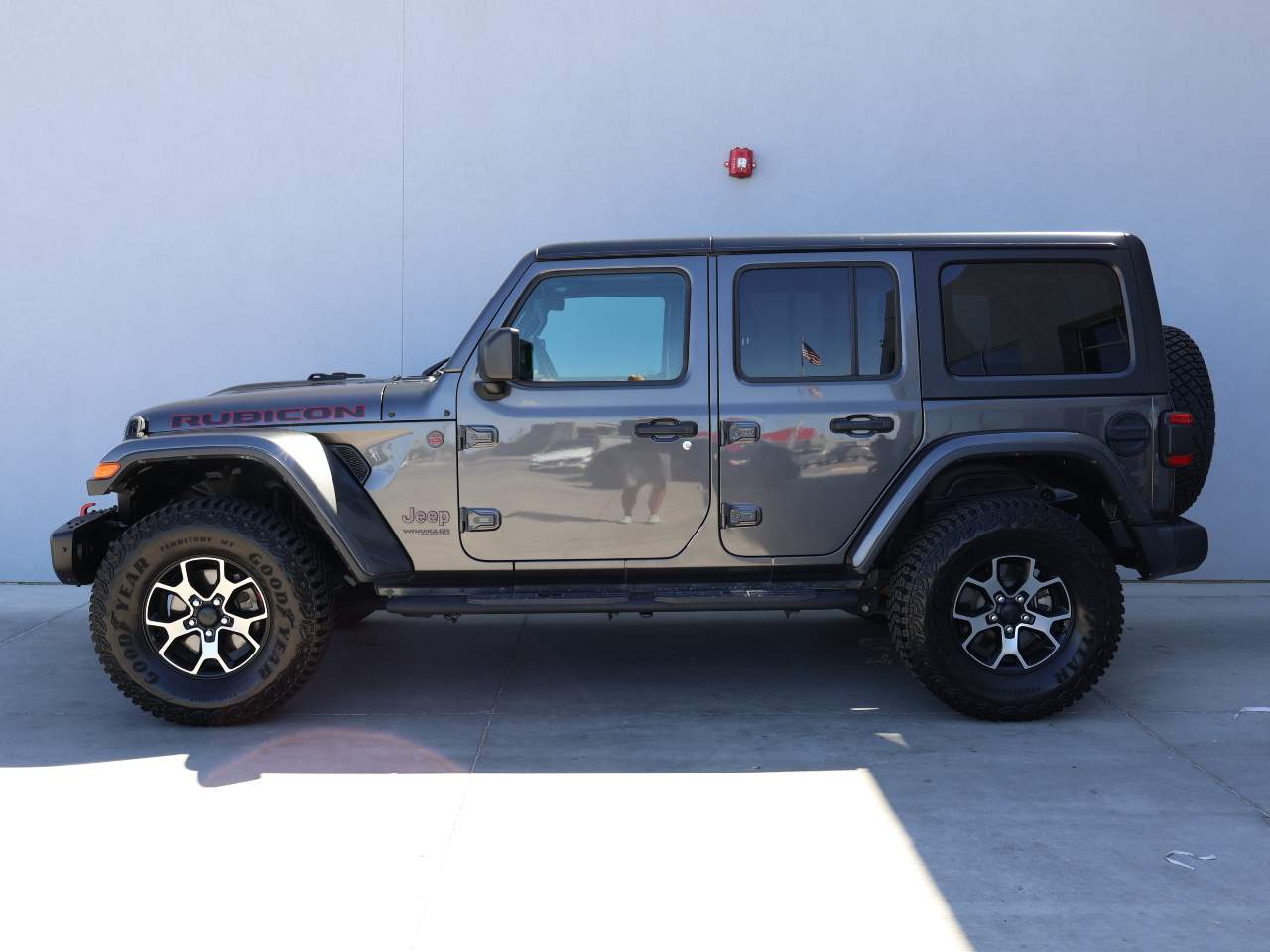 Used 2018 Jeep All-New Wrangler Unlimited Rubicon with VIN 1C4HJXFG5JW127564 for sale in Yuma, AZ