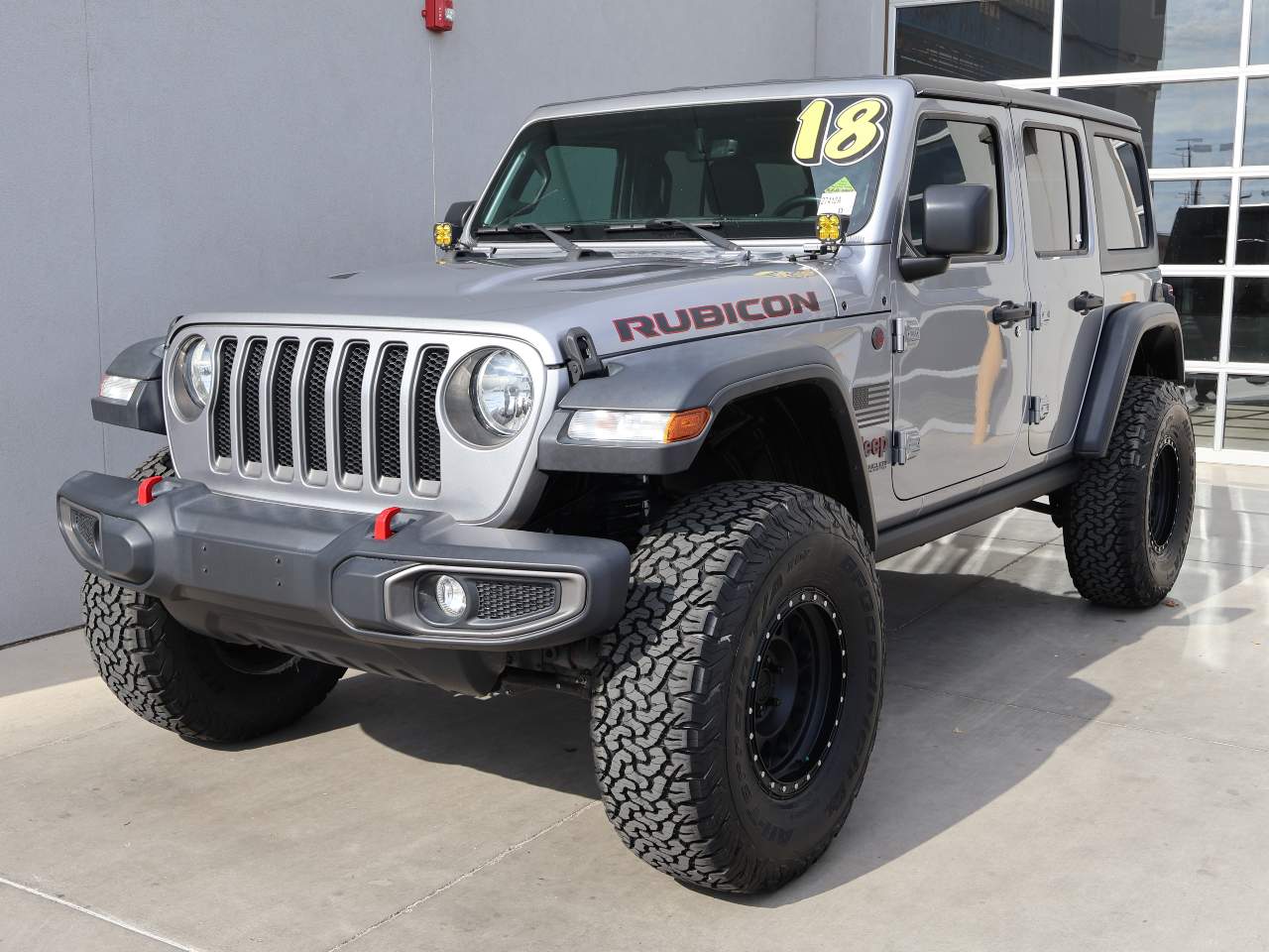 2018 Jeep Wrangler Unlimited Rubicon