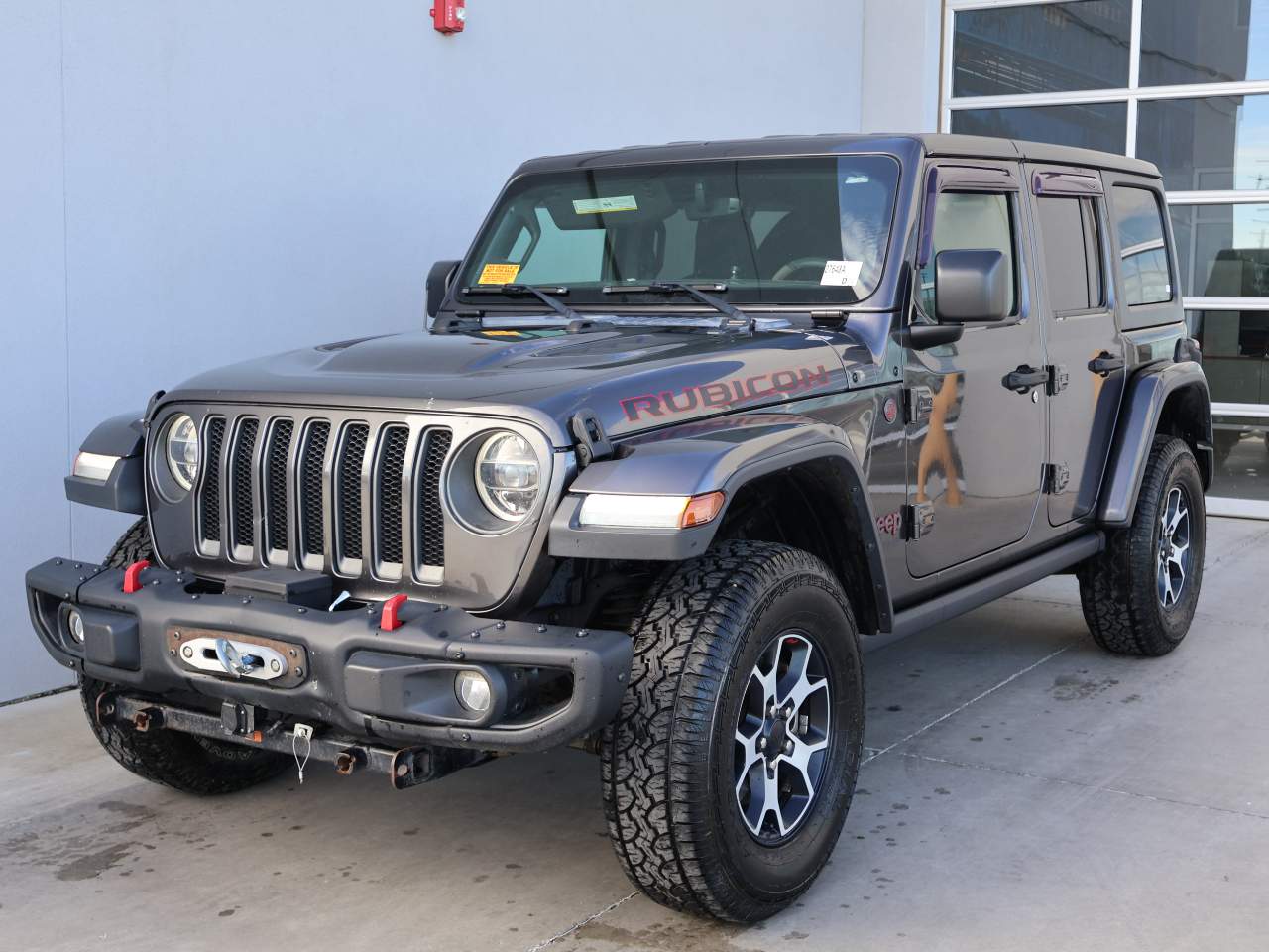 2019 Jeep Wrangler Unlimited Rubicon