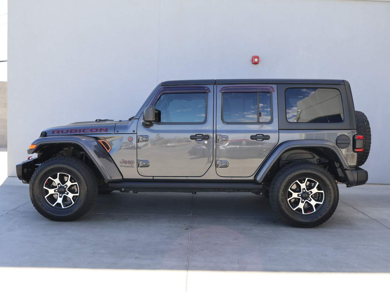 2019 Jeep Wrangler Unlimited Rubicon