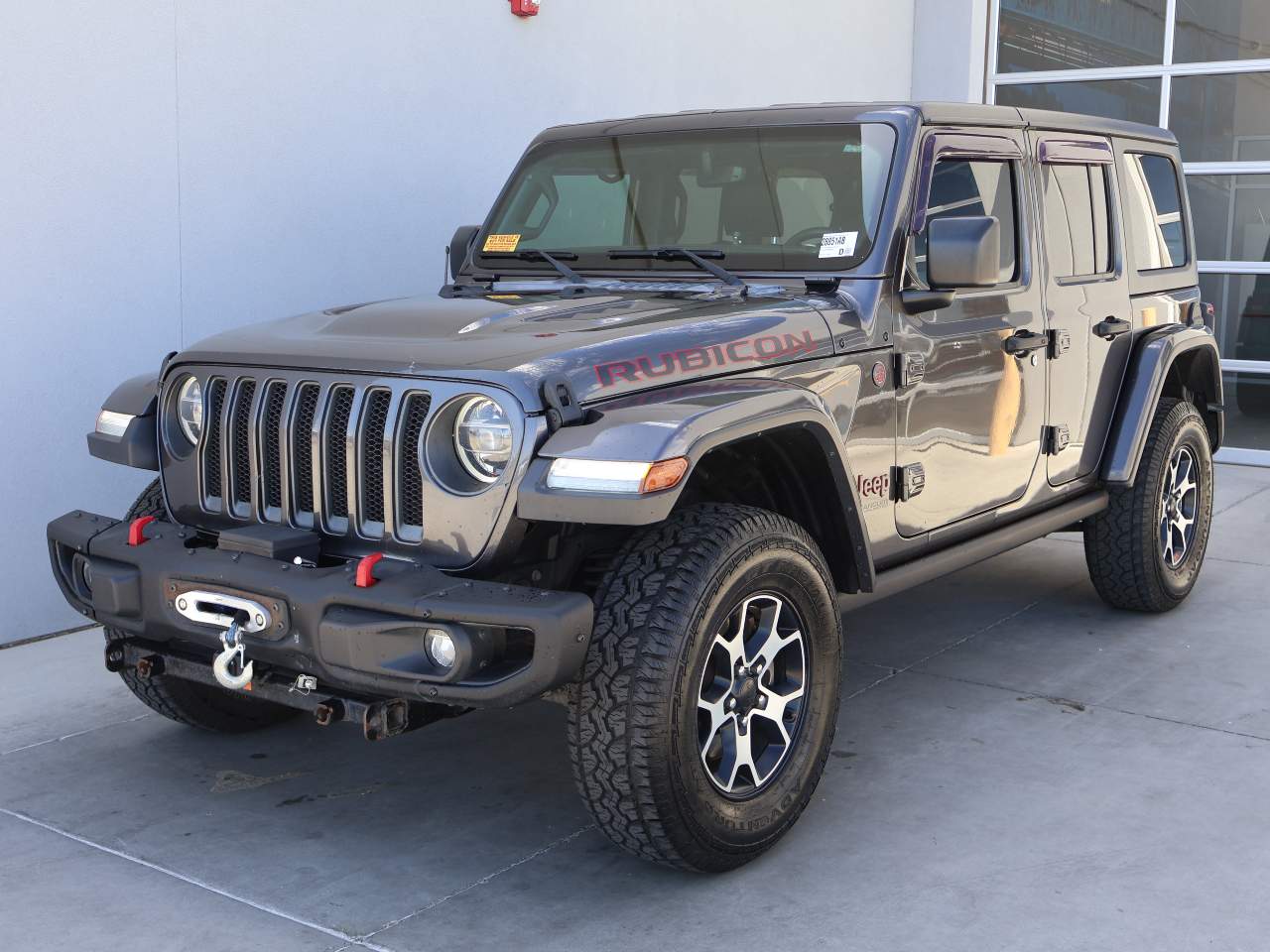2019 Jeep Wrangler Unlimited Rubicon