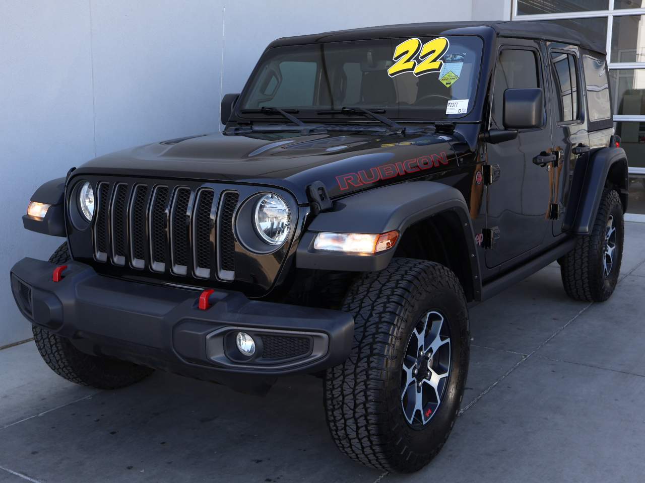 2022 Jeep Wrangler Unlimited Rubicon