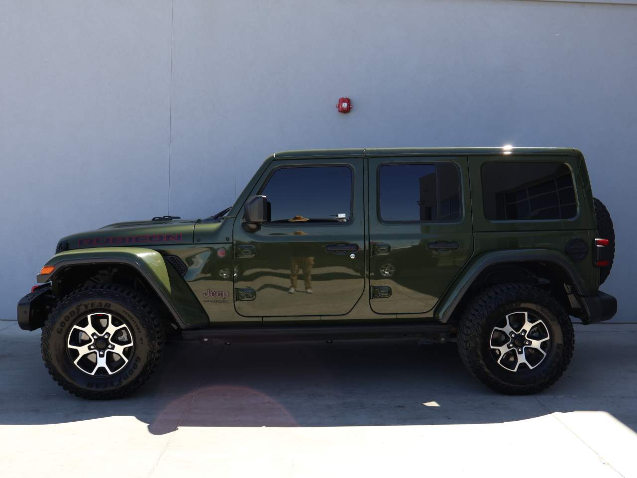 Certified 2021 Jeep Wrangler Unlimited Rubicon with VIN 1C4HJXFG7MW534113 for sale in Yuma, AZ