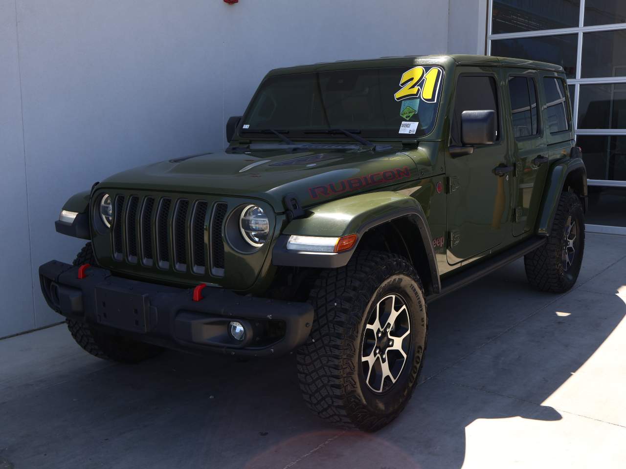 2021 Jeep Wrangler Unlimited Rubicon