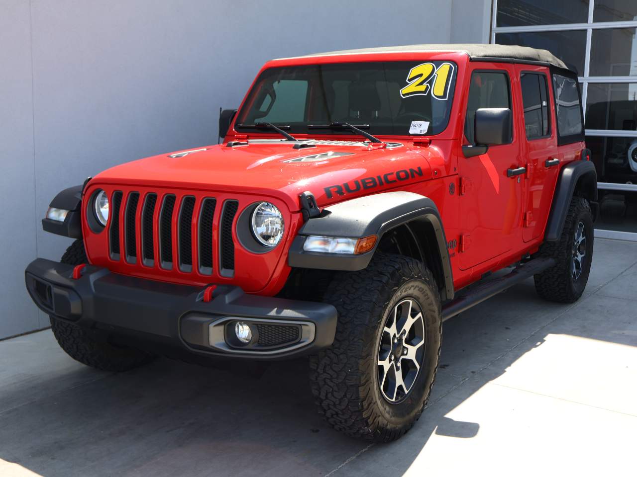 2021 Jeep Wrangler Unlimited Rubicon