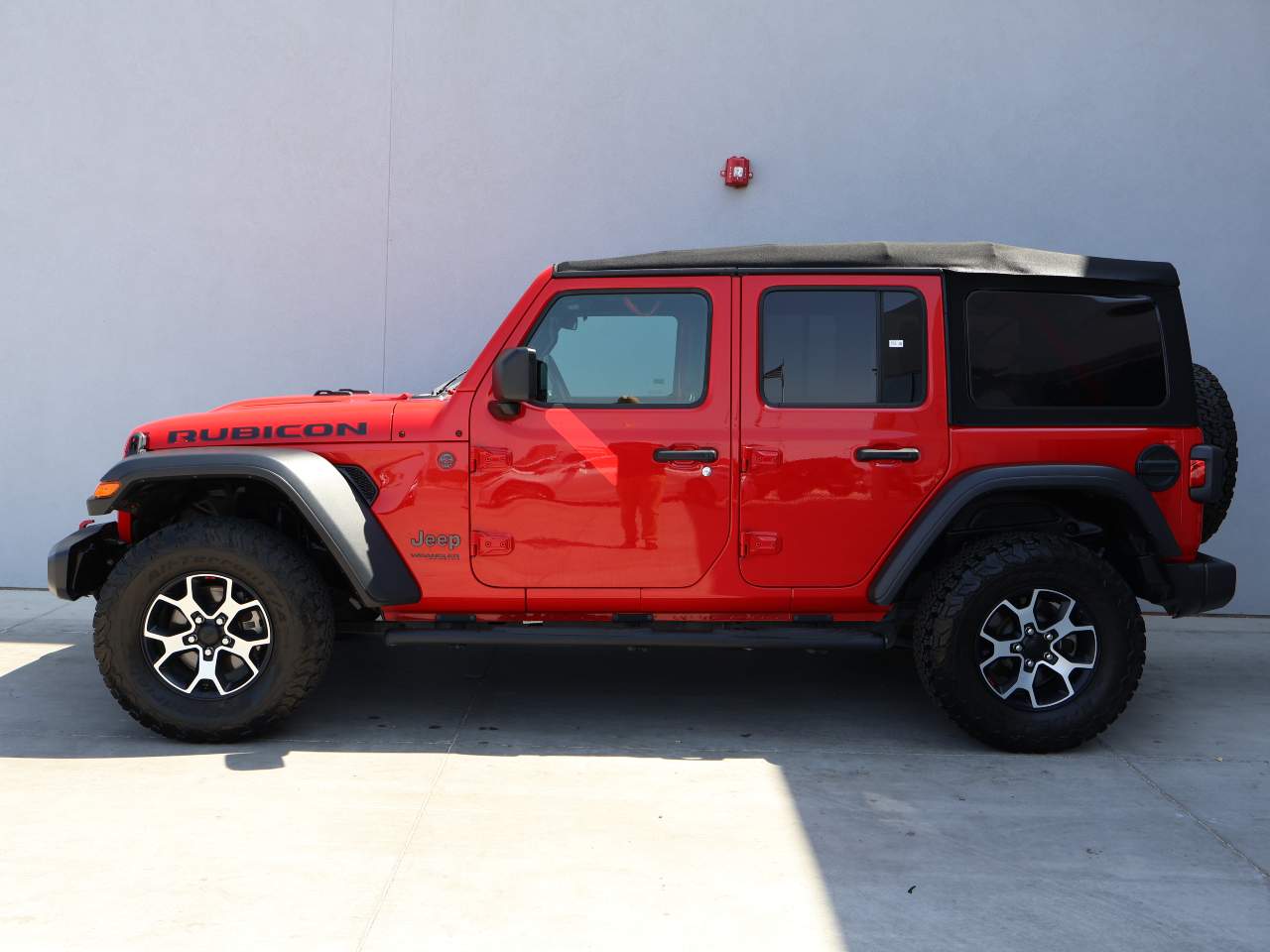 Used 2021 Jeep Wrangler Unlimited Rubicon with VIN 1C4HJXFG8MW539479 for sale in Yuma, AZ