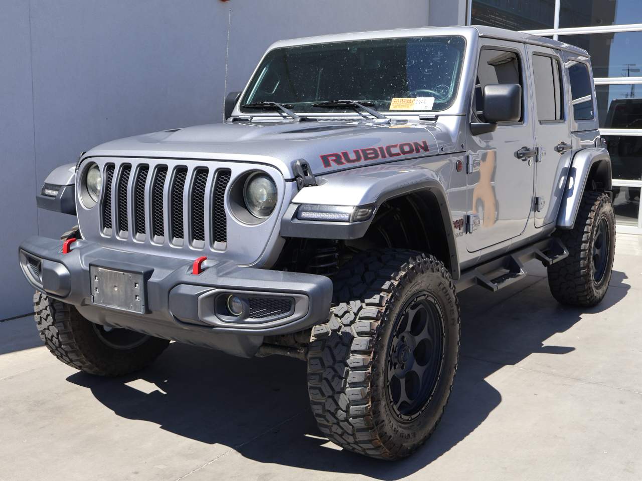 2020 Jeep Wrangler Unlimited Rubicon