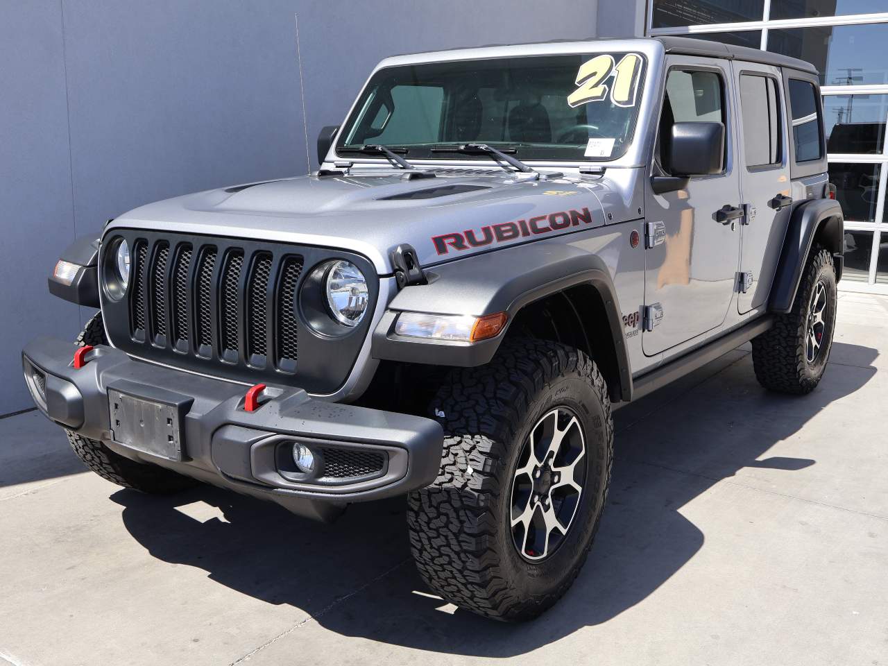 2021 Jeep Wrangler Unlimited Rubicon