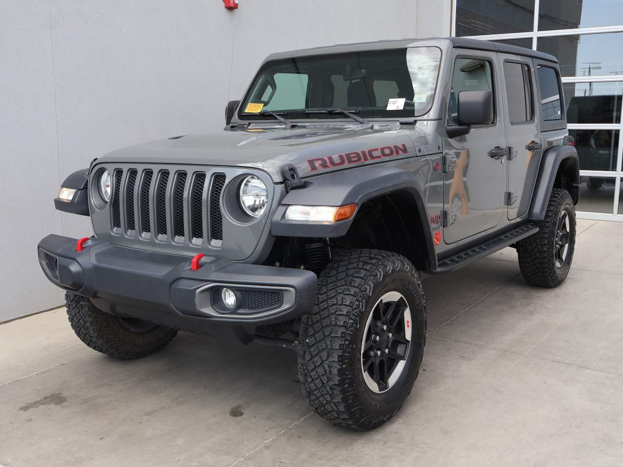 2020 Jeep Wrangler Unlimited Rubicon