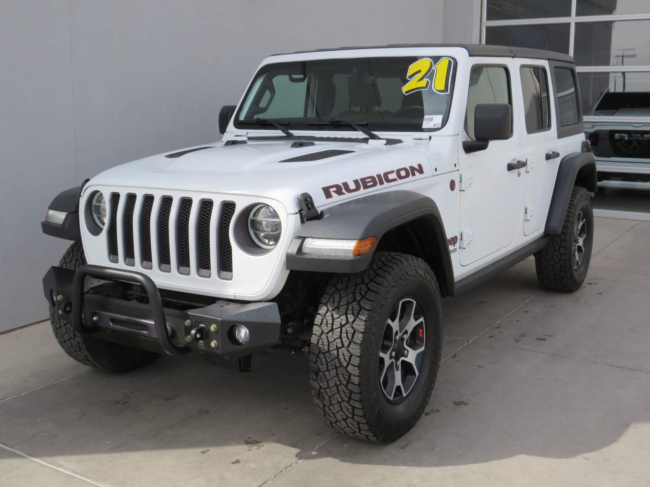 2021 Jeep Wrangler Unlimited Rubicon