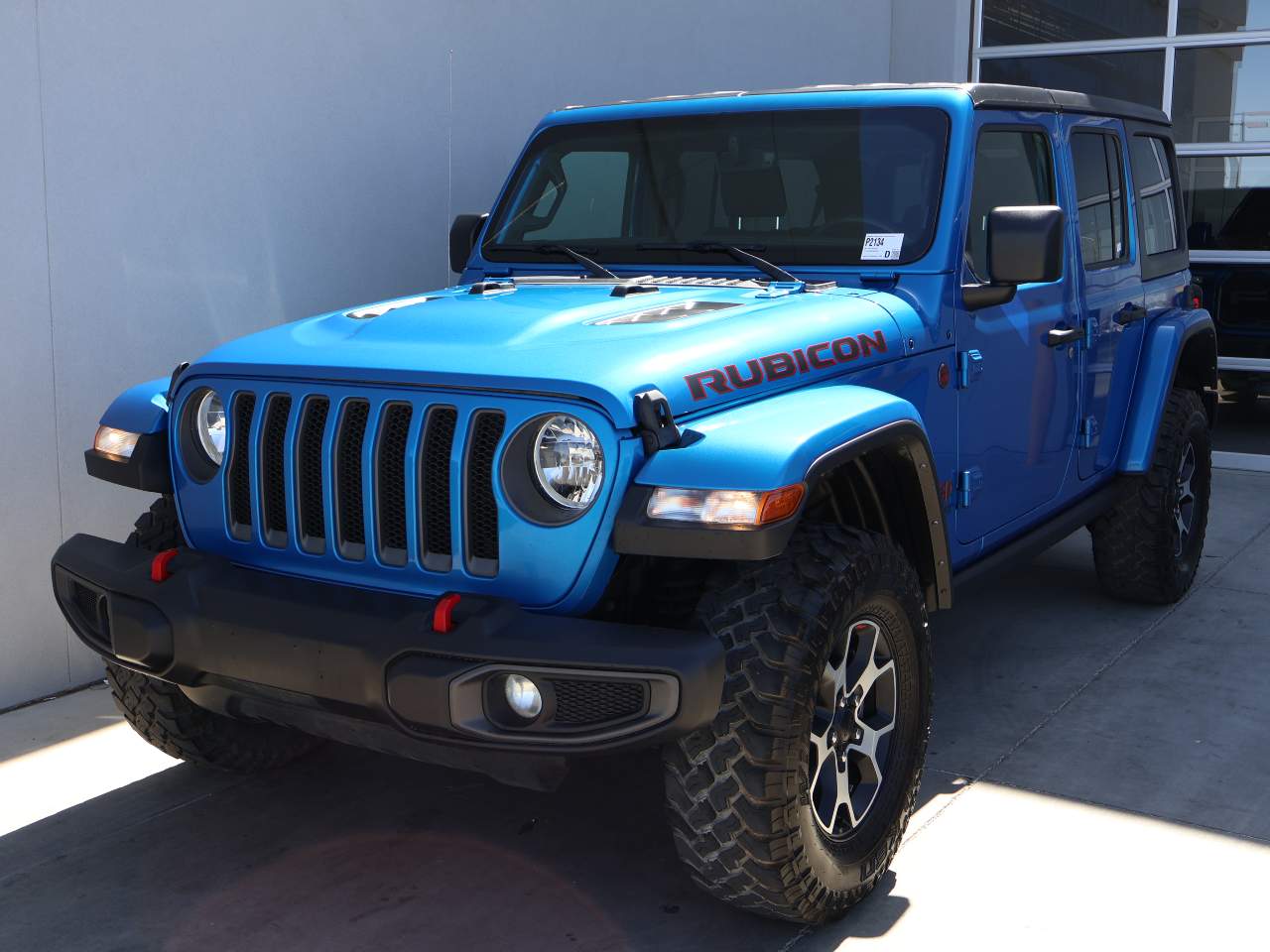 2021 Jeep Wrangler Unlimited Rubicon