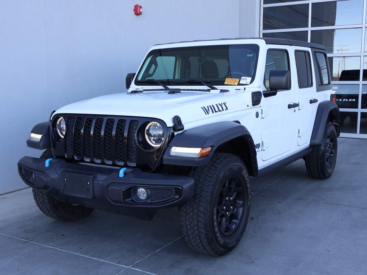 2023 Jeep Wrangler Willys 4xe