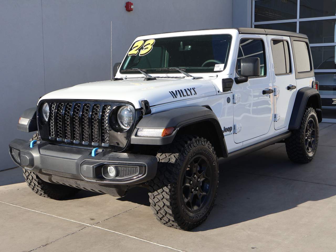 2023 Jeep Wrangler Willys 4xe