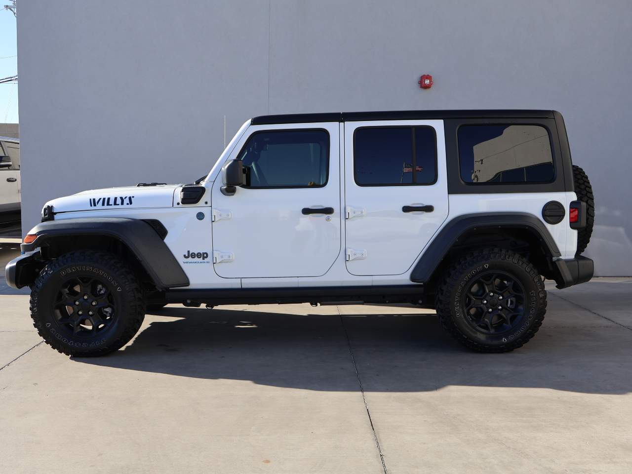2023 Jeep Wrangler Willys 4xe